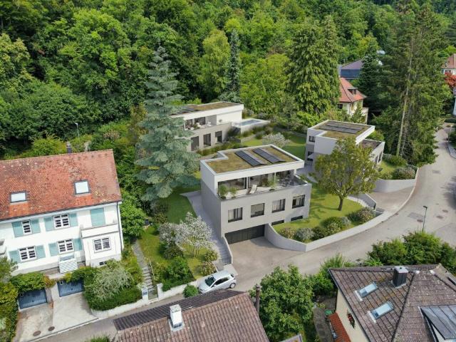 Wohnen mit Weitblick in Arlesheim! Freistehendes Einfamilienhaus, Haus Nr. 1