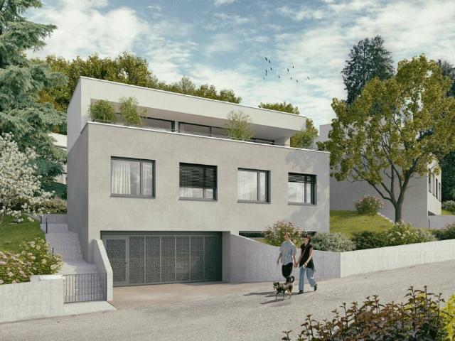 Wohnen mit Weitblick in Arlesheim! Freistehendes Einfamilienhaus, Haus Nr. 1
