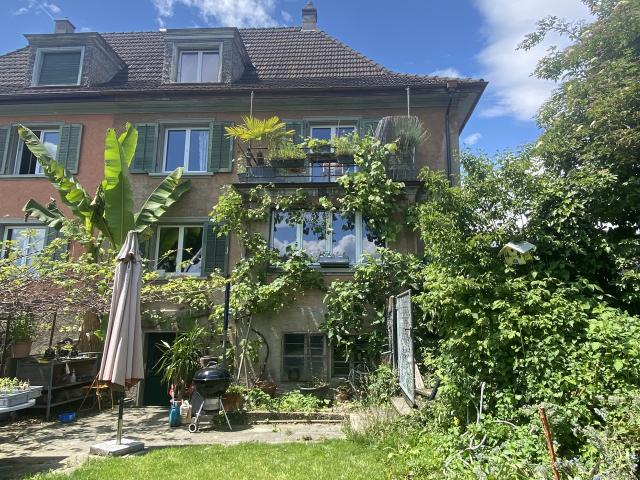 Wohnen mit Weitsicht auf Berge und Zürichsee
