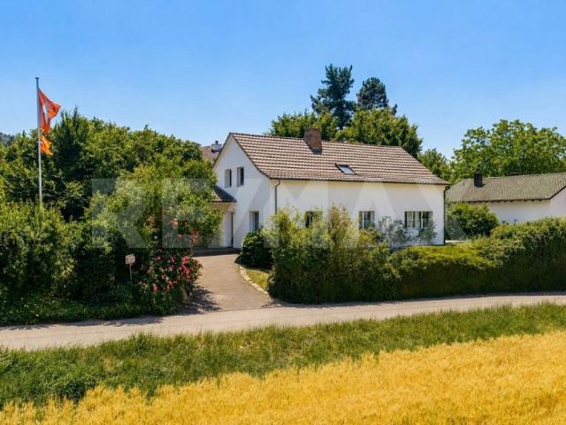 Wohnen mit Weitsicht  Freistehendes Einfamilienhaus an privilegierter Lage in Urdorf