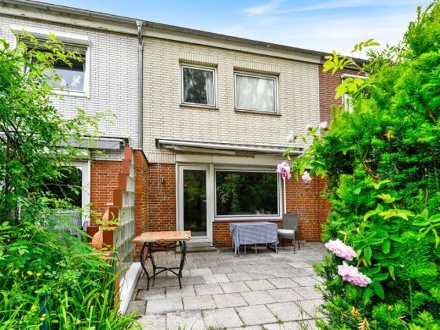 Wohnen mit Wohlfühlcharakter – Gepflegtes Erbpacht Reihenmittelhaus mit schönem Garten