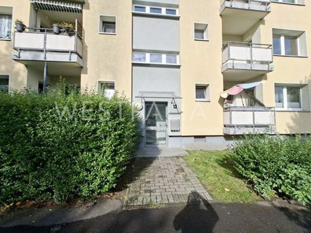 Wohnen mit Wohlfühlcharakter – 2 Zimmer mit Balkon und Tageslichtbad