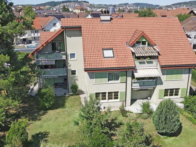 Wohnen mit 420 m² Garten ideal für Familien und Paare