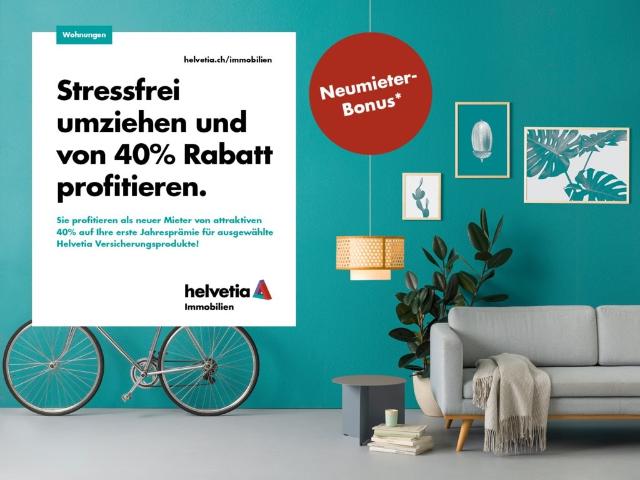 Wohnen mitten im Kleinbasel familienfreundlich, zentral & urban