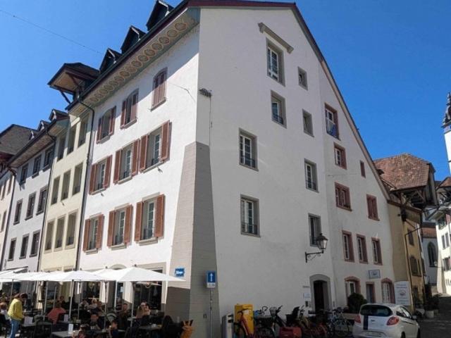 Wohnen mitten in der Aarauer Altstadt