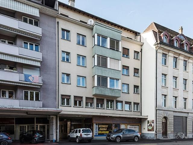 Wohnen nähe Bad. Bahnhof