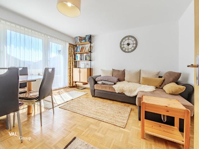 Wohnen, wo andere Urlaub machen – 3.5 Zimmer mit Aussicht