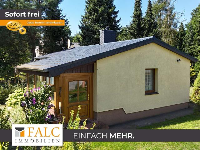 Wohnen, wo andere Urlaub machen – Bungalow, Gästehaus & Wintergarten * FALC Immobilien