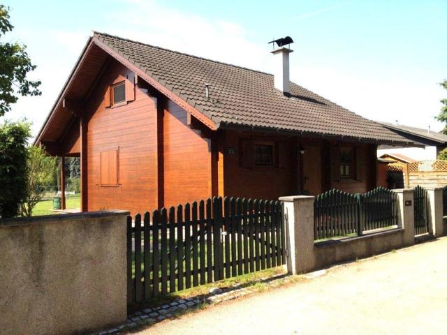 Wohnen, wo andere Urlaub machen Einfamilienhaus am Reiterer Badesee, nahe Wien Ferienhaus oder Hauptwohnsitz