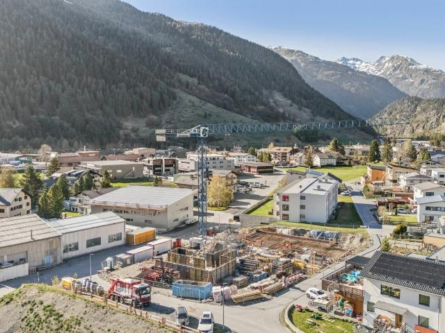Wohnen, wo das Engadin am schönsten ist 3.5 Zi. Wohnung in Zernez
