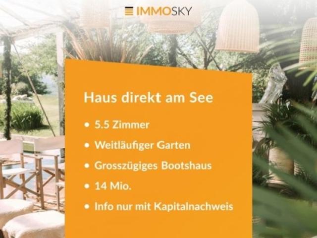 Wohnen wo das Wasser den Himmel trifft