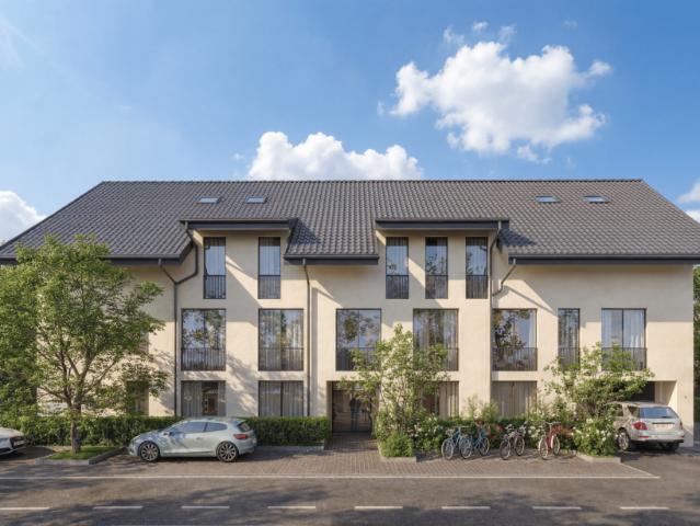 WOHNEN WO ES AM SCHÖNSTEN IST NEUBAU. HOCHWERTIG. LÄNDLICH