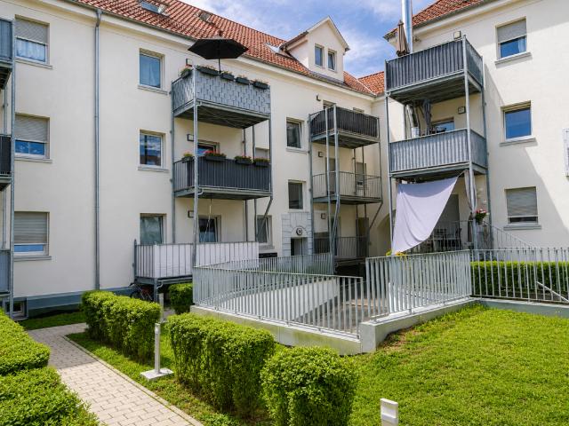 Wohnen wie im Neubau – Moderne 3 Zimmer Wohnung in kernsaniertem Mehrfamilienhaus
