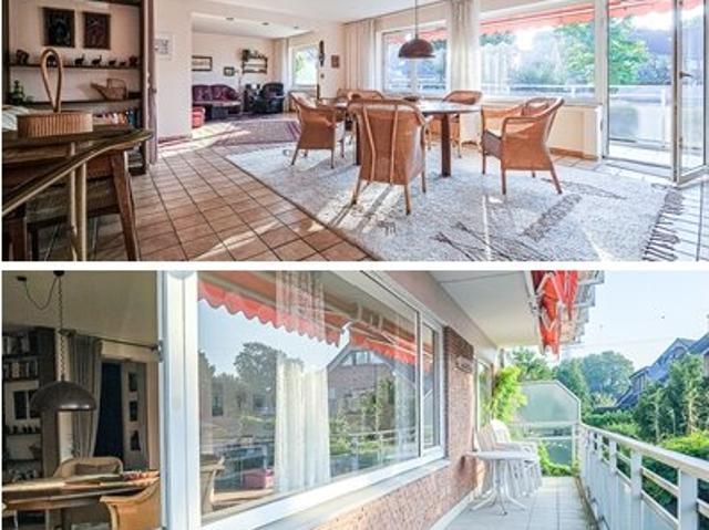 Wohnen wie im Bungalow mit eigenem Büro die besondere Wohnung mit vielen Möglichkeiten