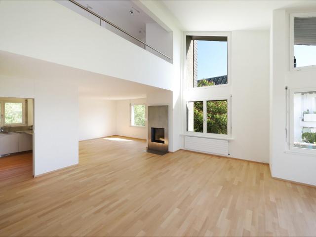 Wohnen wie im eigenen Haus mit traumhafter Aussicht