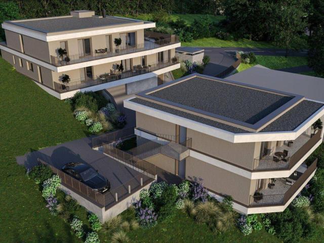 Wohnen wie im Haus: Stilvolle Gartenwohnung mit viel Platz und Privatsphäre – Neubauprojekt „Thalblick“ I Haus B TOP 2
