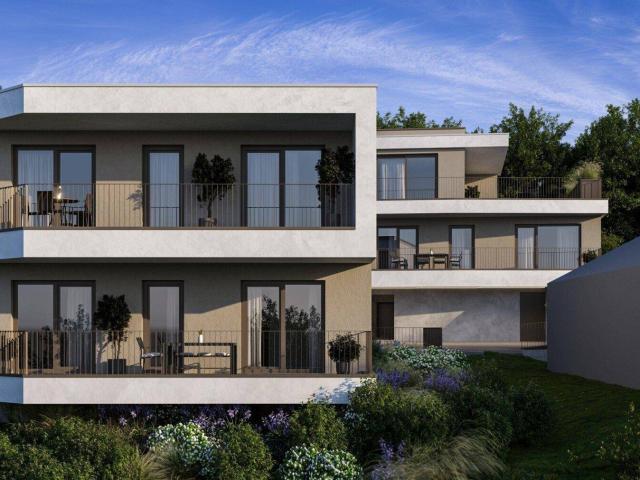 Wohnen wie im Haus: Stilvolle Gartenwohnung mit viel Platz und Privatsphäre – Neubauprojekt „Thalblick“ I Haus B TOP 1