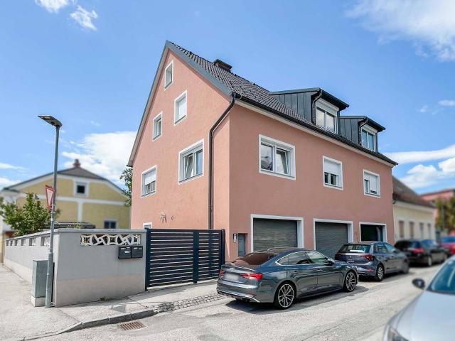Wohnen u vermieten in Wr. Neustadt: Großzügiges Haus mit idyllischem Garten und Top Infrastruktur