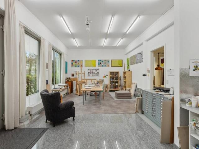 Wohnen und Arbeiten unter einem Dach Einzigartige Atelierwohnung in zentraler Lage von Düsseldorf