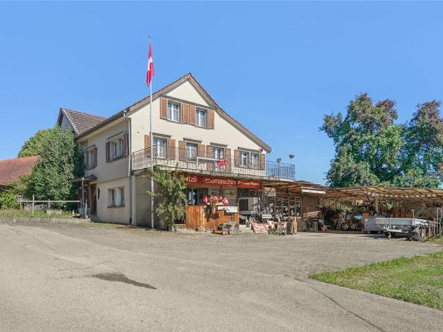 Wohnen und Gewerbe in ländlicher Idylle