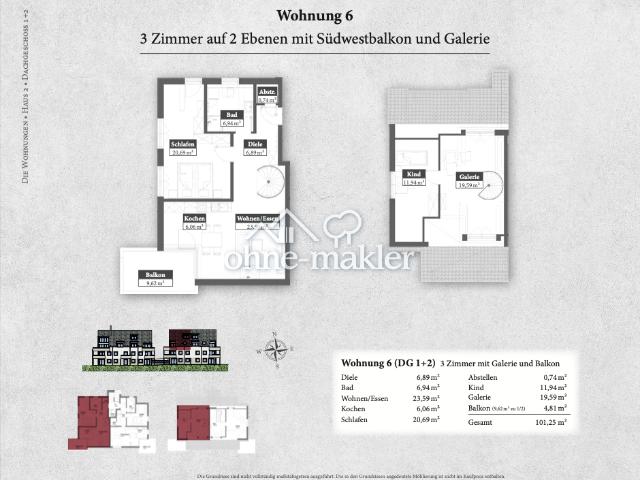Wohnen und Leben an der Paar Familienglück in Bestlage