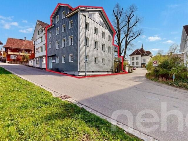 Wohnen und Rendite vereint Haus mit Einliegerwohnung in Mogelsberg