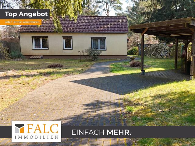 Wohnen unmittelbar am Zeesener See* FALC Immobilien