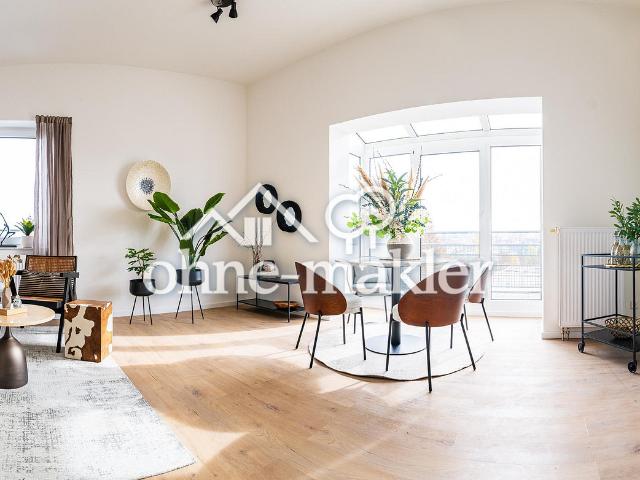 Wohnen über den Dächern von Ehingen Penthouse