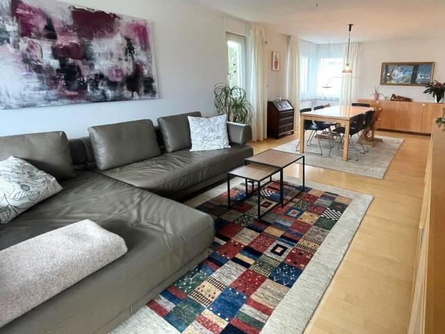 Wohnen über den Dächern von Hard Stilvolle 4,5 Zimmer Dachgeschosswohnung mit Weitblick