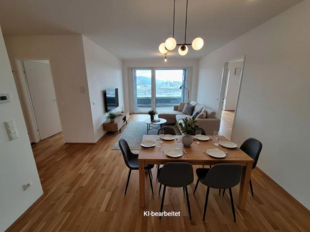 Wohnen über den Dächern von Linz die perfekte 3 Zimmer Wohnung!