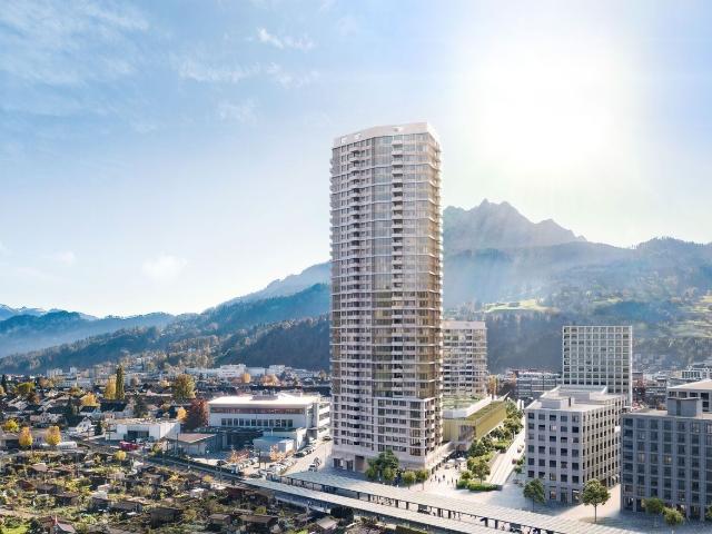 Wohnen über den Dächern von Luzern Süd