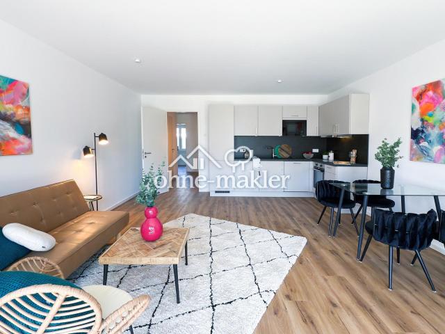 Wohnen über den Dächern von Solingen 2 Zimmer Neubau Penthouse mit großzügiger Dachterrasse
