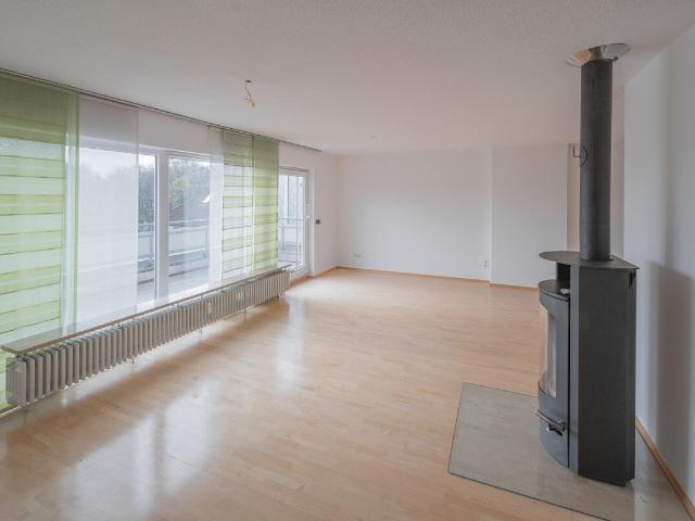 Wohnen über den Dächern von Schwenningen, Penthouse mit einer großer Dachterrasse