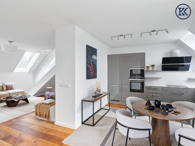 Wohnen über den Dächern Wiens Exklusive Dachgeschosswohnung mit Galerie & Terrassen