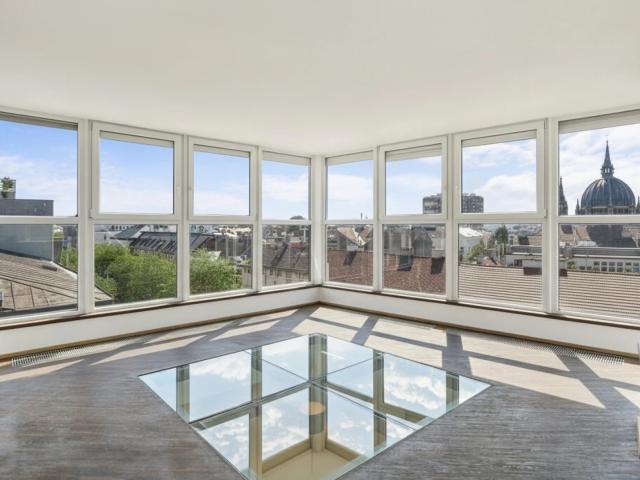 Wohnen über den Dächern: Exklusive Maisonette mit Terrassen & 360° Panoramablick