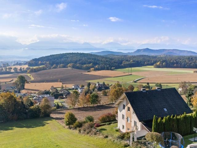 Wohnen über den Wolken im Grüngürtel von Klagenfurt