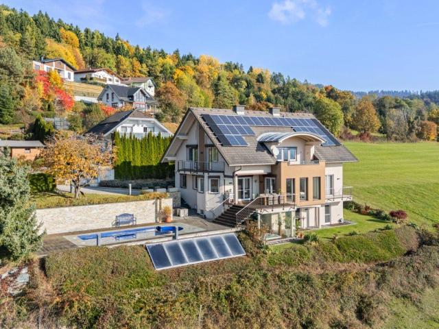 Wohnen über den Wolken im Grüngürtel von Klagenfurt