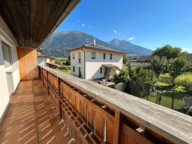 Wohnen zum Wohlfühlen in Pettnau – 2 Zimmer Wohnung mit Balkon in ruhiger Lage