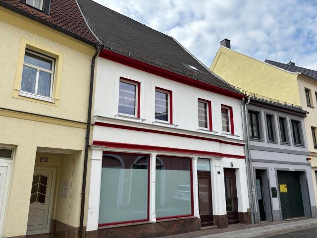 Wohnerlebnis in zentraler und ruhiger Wohnlage in Döbeln !