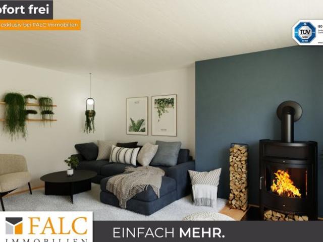 Wohnkombination aus Platz, Möglichkeiten und Ruhe!