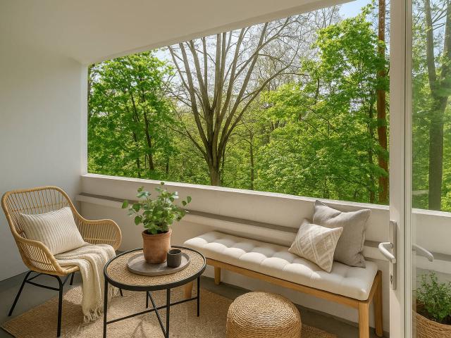 Wohnkomfort in Bestlage: Helle Wohnung mit Südbalkon und Aufzug