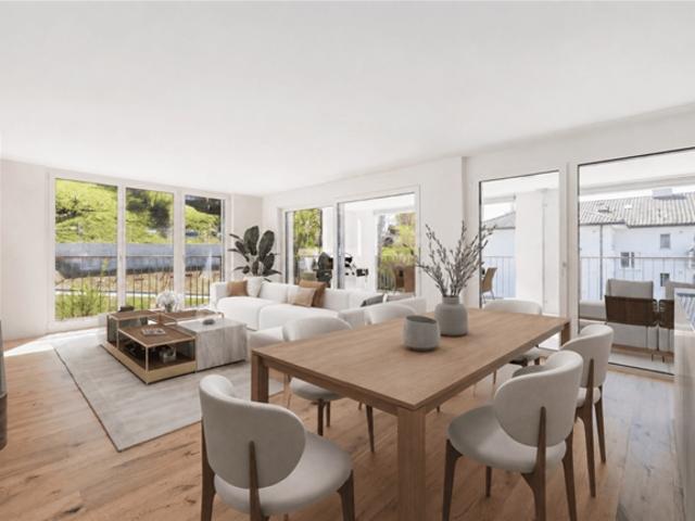 WOHNKOMFORT MIT SONNENBONUS 4.5 ZIMMER WOHNUNG FÜR HÖCHSTE ANSPRÜCHE