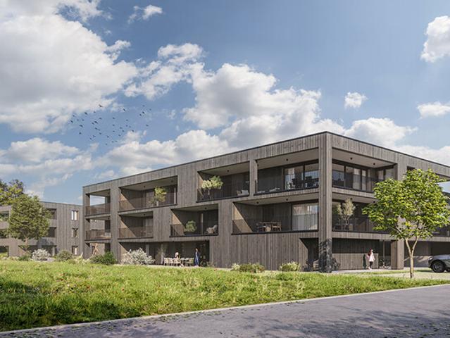 Wohnkomfort pur: 3 Zimmer Wohnung, tiefe Terrasse, klarer Grundriss Top B06