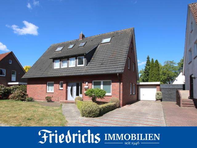 Wohnhaus als EFH oder ZFH mit Garage und Garten in Westerstede / zentrumsnahe Wohngebietslage