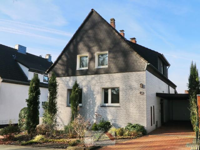 Wohnhaus am Grüngürtel, Herten Disteln