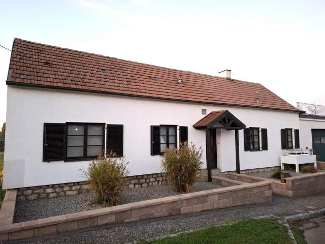 WOHNHAUS HEURIGENLOKAL LAGERHALLE