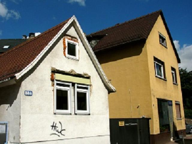 Wohnhaus im Stadtkern mit Werkstatt