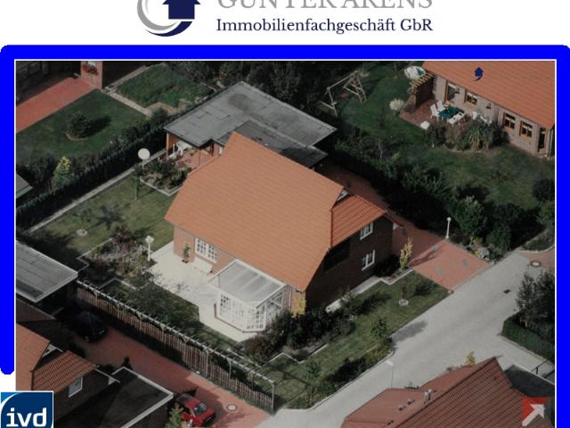 komf gepfl. Wohnhaus mit Garage und Carport in ruhiger Wohnlage in Westerstede
