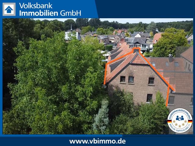 Wohnhaus in der ehem. Brempter Mühle mit 2 Garagen im Dornröschenschlaf