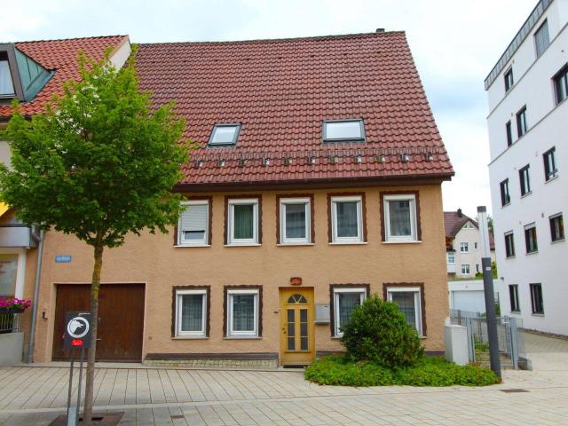 Wohnhaus in der Fußgängerzone von Albstadt Tailfingen